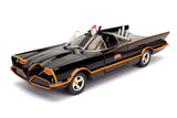 Classic TV Series Batmobile 1/24 Scale Diecast Model with Figures
