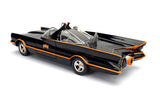 Classic TV Series Batmobile 1/24 Scale Diecast Model with Figures