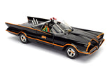 Classic TV Series Batmobile 1/24 Scale Diecast Model with Figures