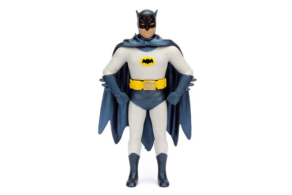 Classic TV Series Batmobile 1/24 Scale Diecast Model with Figures