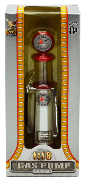1/18th Scale Chevrolet Cylinder Gas Pump Replica