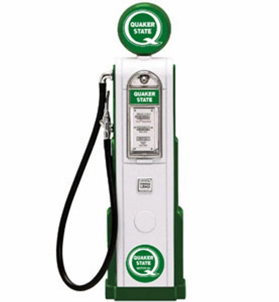 1/18th Scale Quaker State Digital Gas Pump Replica