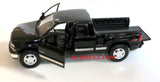 Black 1999 Chevrolet Silverado 1500 z71 Extended Cab 1/27 Scale Diecast Model