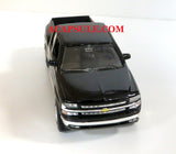 Black 1999 Chevrolet Silverado 1500 z71 Extended Cab 1/27 Scale Diecast Model