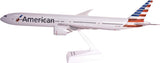 Flight Miniatures American Airlines Boeing 777-300ER 1/200 Scale Model with Stand N717AN