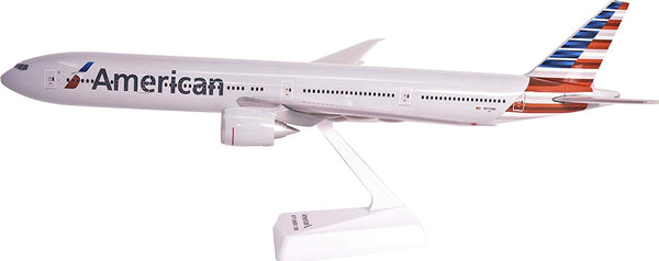 Flight Miniatures American Airlines Boeing 777-300ER 1/200 Scale Model with Stand N717AN