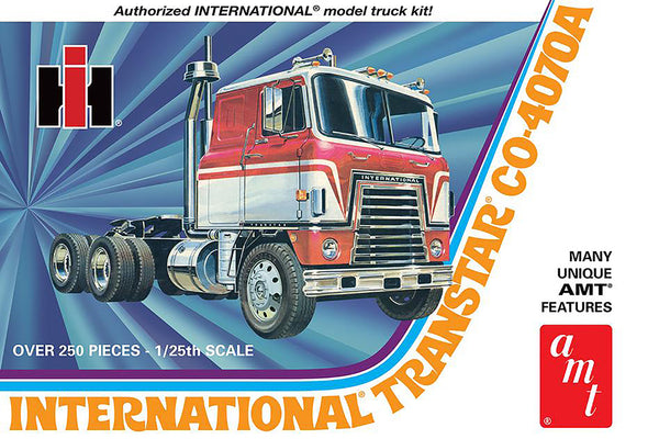 AMT 1/25 Scale International Transtar CO-4070A Model Kit