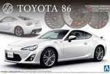 Aoshima 1/24 Scale Toyota 86 Model Kit