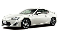 Aoshima 1/24 Scale Toyota 86 Model Kit