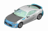 Aoshima 1/24 Scale Toyota 86 Model Kit