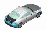 Aoshima 1/24 Scale Toyota 86 Model Kit