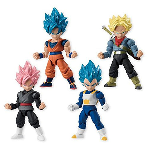 Bandai Action 66 DragonBall Z Action Figures Set of 4 (Son Goku +