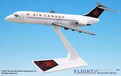 Flight Miniatures Air Canada DC-9 1/200 Scale Model with Stand