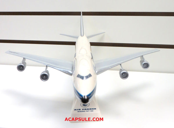 Flight Miniatures Air France Boeing 747-100 1/200 Scale Model with Stand (No Box)