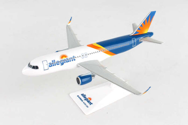 Flight Miniatures Allegiant Air Airbus A320-200 1/200 Scale Model with Stand
