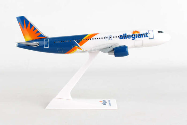 Flight Miniatures Allegiant Air Airbus A320-200 1/200 Scale Model with Stand