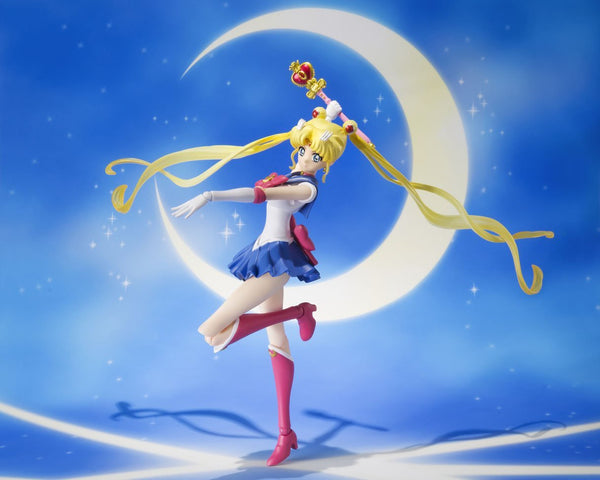 Bandai Tamashii Nations S.H. Figuarts Sailor Moon Pretty Guardian Sailor Moon