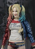 Bandai Tamashii Nations S.H. Figuarts Harley Quinn from the Movie Suicide Squad Figure
