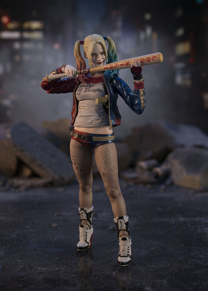 Bandai Tamashii Nations S.H. Figuarts Harley Quinn from the Movie Suicide Squad Figure