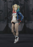 Bandai Tamashii Nations S.H. Figuarts Harley Quinn from the Movie Suicide Squad Figure
