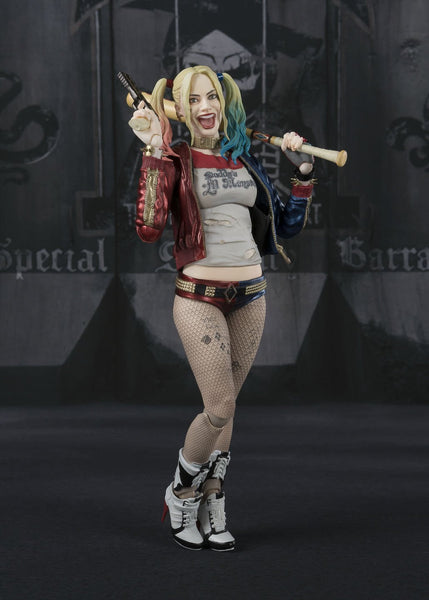 Bandai Tamashii Nations S.H. Figuarts Harley Quinn from the Movie Suicide Squad Figure
