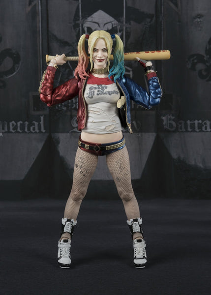Bandai Tamashii Nations S.H. Figuarts Harley Quinn from the Movie Suicide Squad Figure