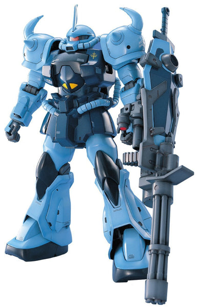 MS07B-3 Gouf Custom Master Grade 1/100 Scale Model Kit