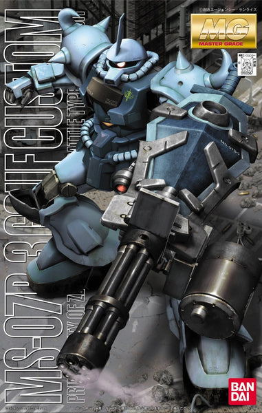 MS07B-3 Gouf Custom Master Grade 1/100 Scale Model Kit