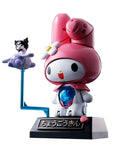 Bandai Soul of Chogokin Onegai My Melody Diecast Figure
