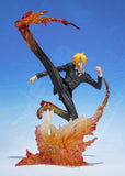 Bandai Tamashii Nations Figuarts Zero Sanji Diable Jambe Figure from One Piece