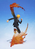 Bandai Tamashii Nations Figuarts Zero Sanji Diable Jambe Figure from One Piece