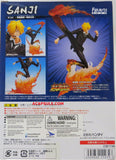 Bandai Tamashii Nations Figuarts Zero Sanji Diable Jambe Figure from One Piece
