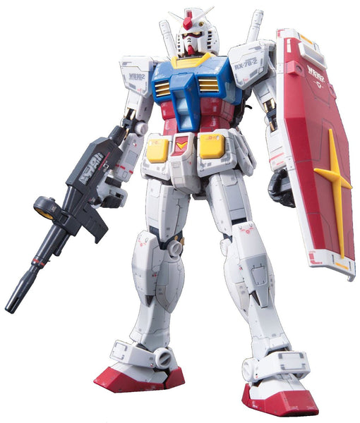 Gunpla 30th Anniversary RX-78-2 Gundam E.F.S.F. Prototype Close-Combat Mobile Suit Real Grade 1/144 Model Kit