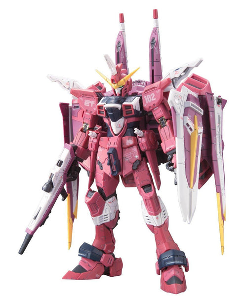 Justice Gundam Z.A.F.T. Mobile Suit ZGMF-X09A Real Grade 1/144 Model Kit