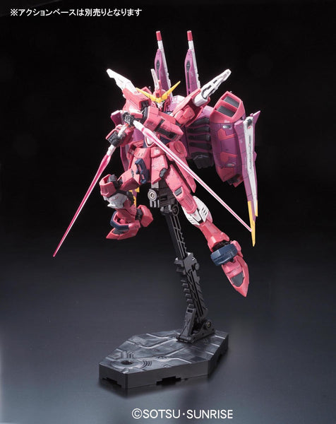 Justice Gundam Z.A.F.T. Mobile Suit ZGMF-X09A Real Grade 1/144 Model Kit