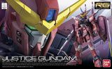 Justice Gundam Z.A.F.T. Mobile Suit ZGMF-X09A Real Grade 1/144 Model Kit