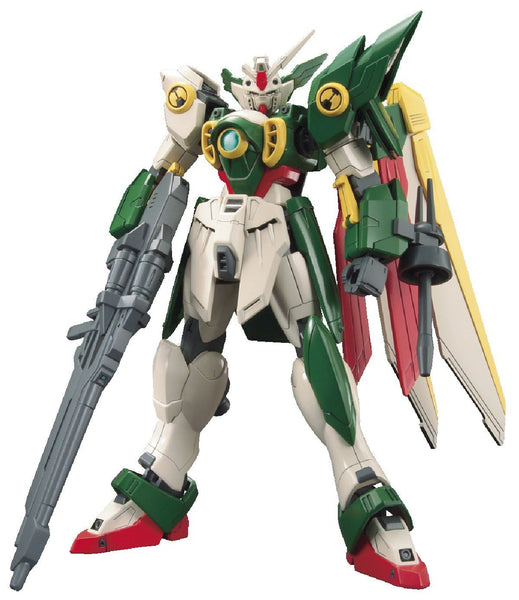 Bandai Build Fighters Wing Gundam Fence Richaro Fellini Custom Made Mobile Suit High Grade 1/144 Model Kit