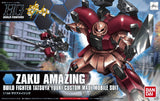 Zaku Amazing Build Fighter Tatsuya Yuuki Custom Made Mobile Suit High Grade 1/144 Scale Model Kit