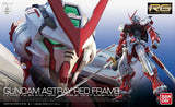 Gundam Astray Red Frame Lowe Guele's Use Mobile Suit MBF-P02 Real Grade 1/144 Scale Model Kit