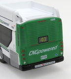 BC Transit 40 VIU Express 1/87 Scale New Flyer Xcelsior Transit Bus Model