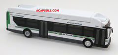 BC Transit 40 VIU Express 1/87 Scale New Flyer Xcelsior Transit Bus Model