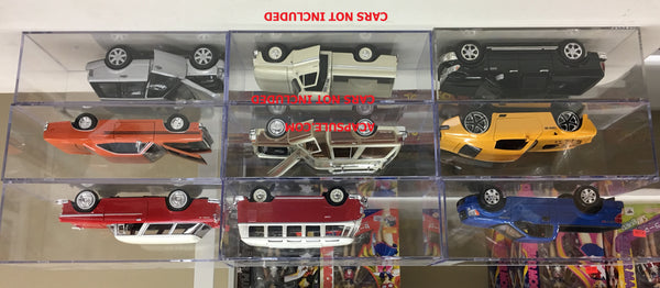 BallQube 1:24 Race Car Stackable Display Case