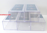 BallQube 1:24 Race Car Stackable Display Case