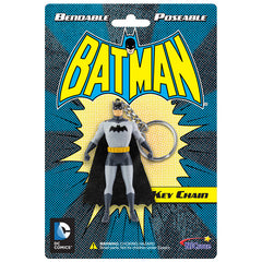 Classic Batman 3 inch Bendable Keychain