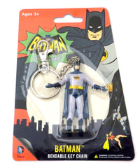 Classic TV Batman 3 inch Bendable Keychain