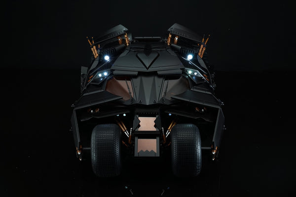 Soap Studio Dark Knight 1/12 Scale RC Batman Tumbler Deluxe Verison