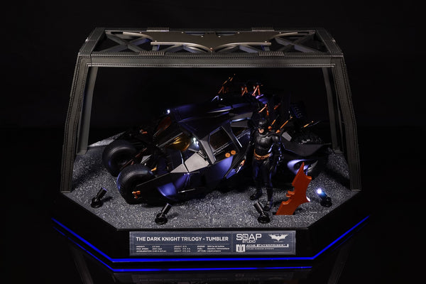 Soap Studio Dark Knight 1/12 Scale RC Batman Tumbler Deluxe Verison