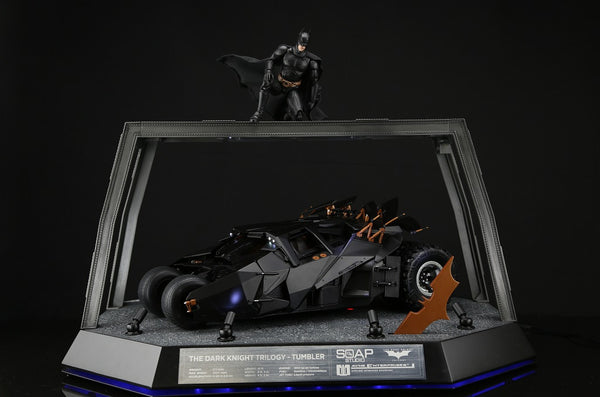 Soap Studio Dark Knight 1/12 Scale RC Batman Tumbler Deluxe Verison