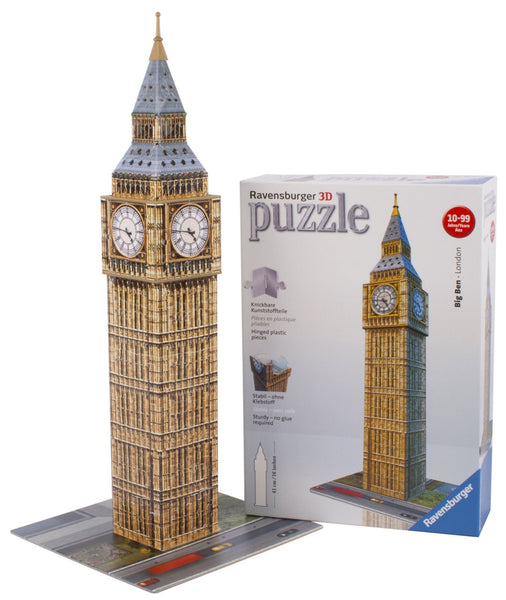 Big Ben Building 3D Puzzle, 216 Pieces – Toys and Gifts