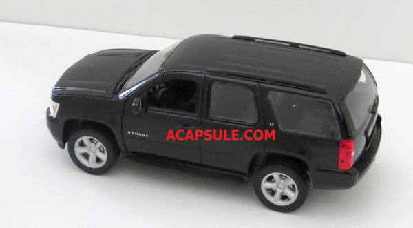 Black 2008 Chevy Tahoe 1/24th Scale Diecast Model